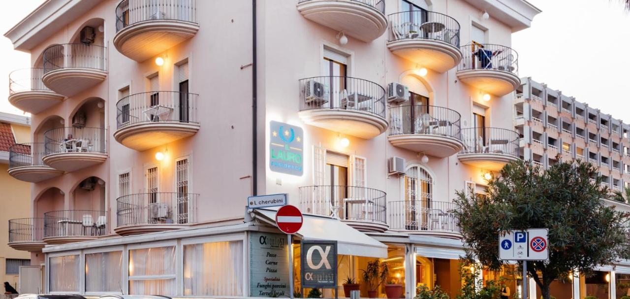 Aparthotel Il Lauro San Benedetto del Tronto Exteriér fotografie