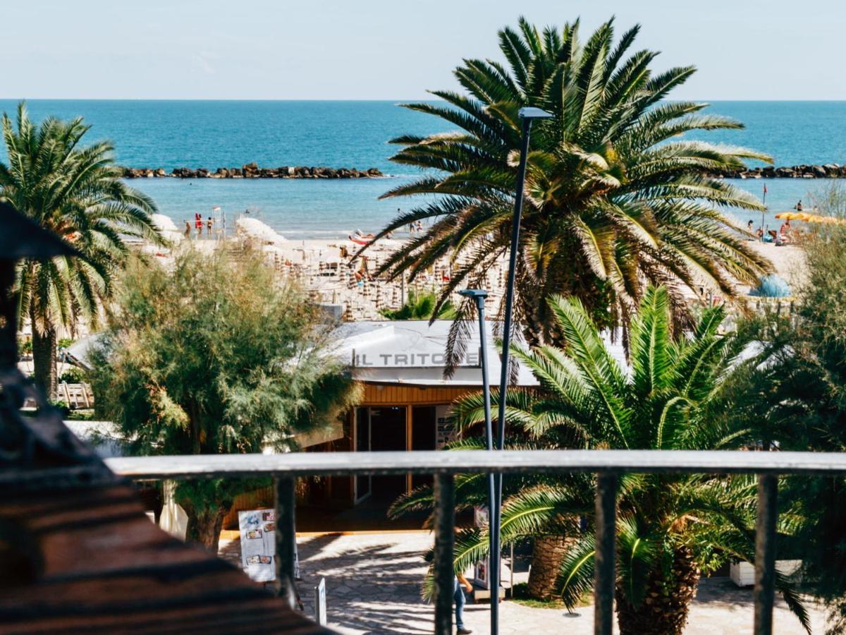 Aparthotel Il Lauro San Benedetto del Tronto Exteriér fotografie